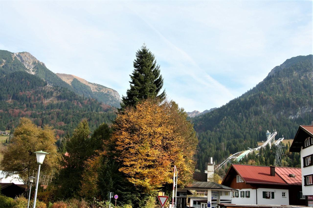 Nebelhorn Appartementhaus Oberstdorf Exterior foto