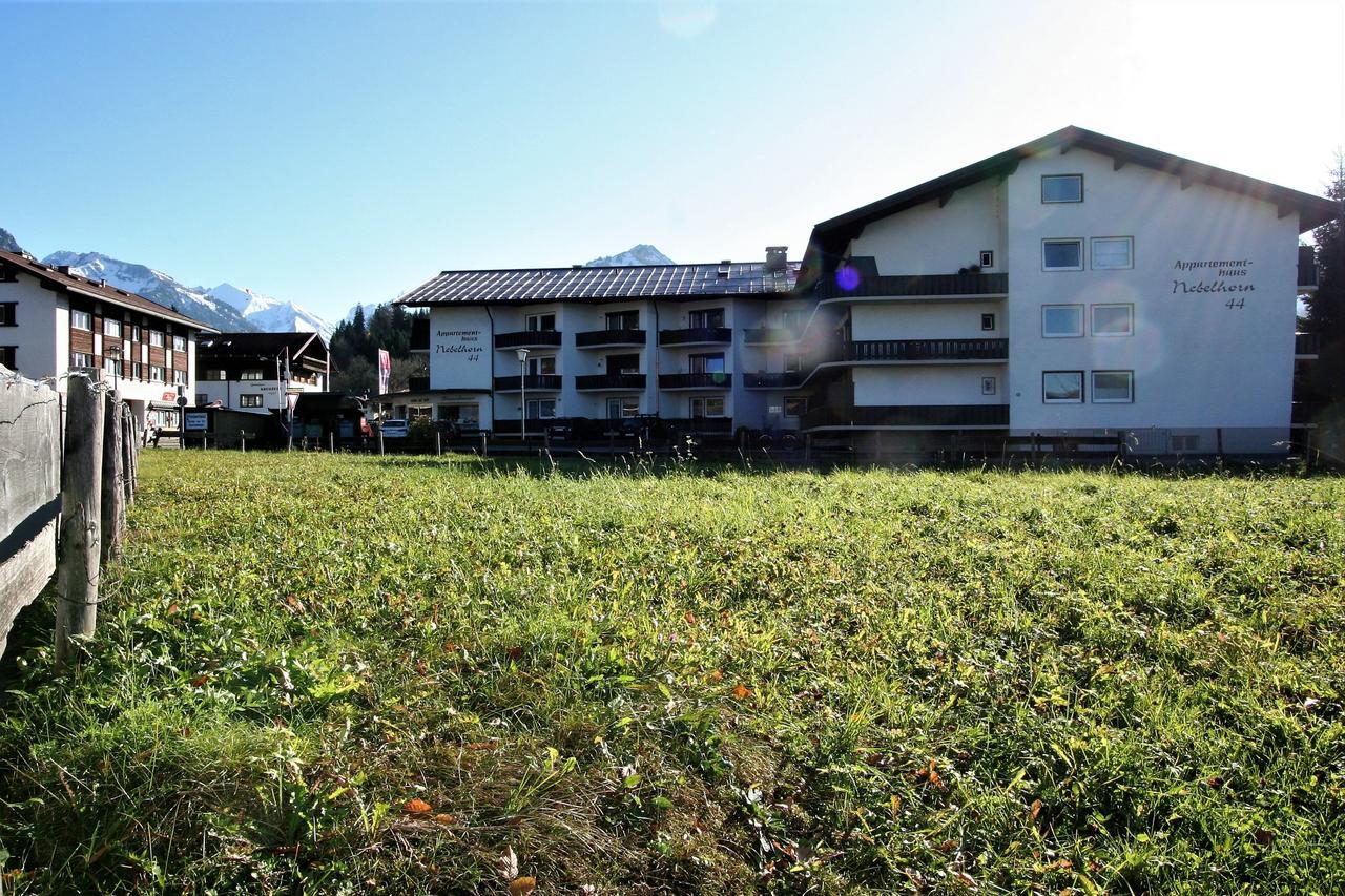 Nebelhorn Appartementhaus Oberstdorf Exterior foto