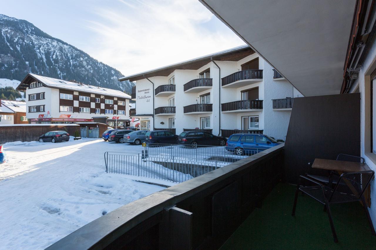 Nebelhorn Appartementhaus Oberstdorf Exterior foto