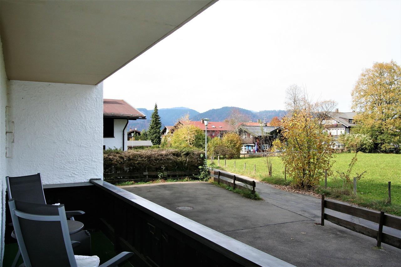 Nebelhorn Appartementhaus Oberstdorf Exterior foto