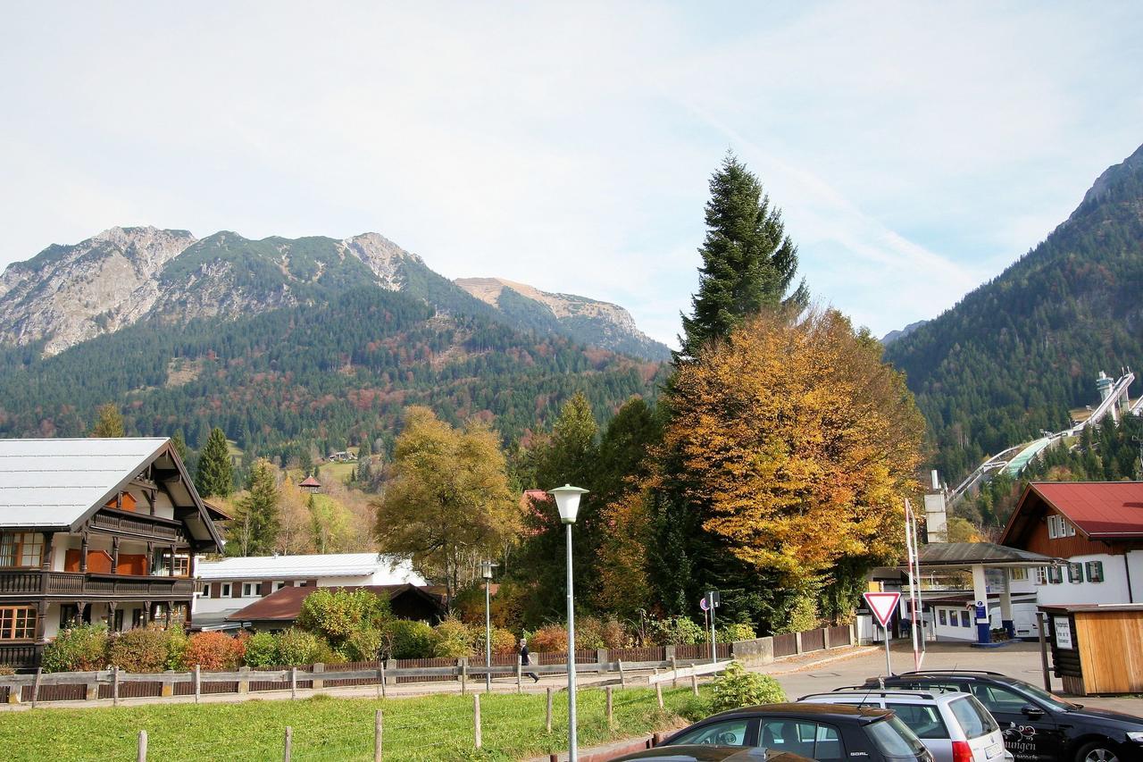 Nebelhorn Appartementhaus Oberstdorf Exterior foto