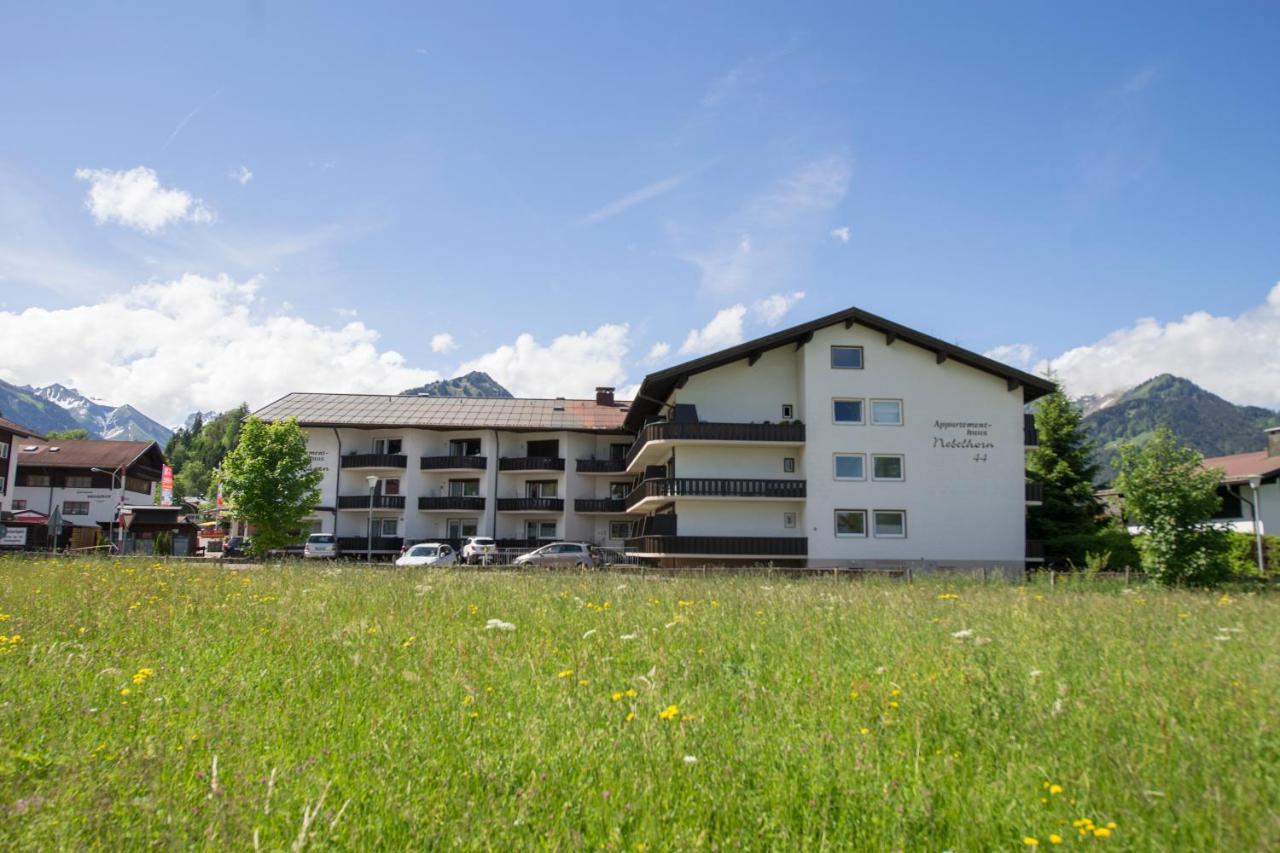 Nebelhorn Appartementhaus Oberstdorf Exterior foto