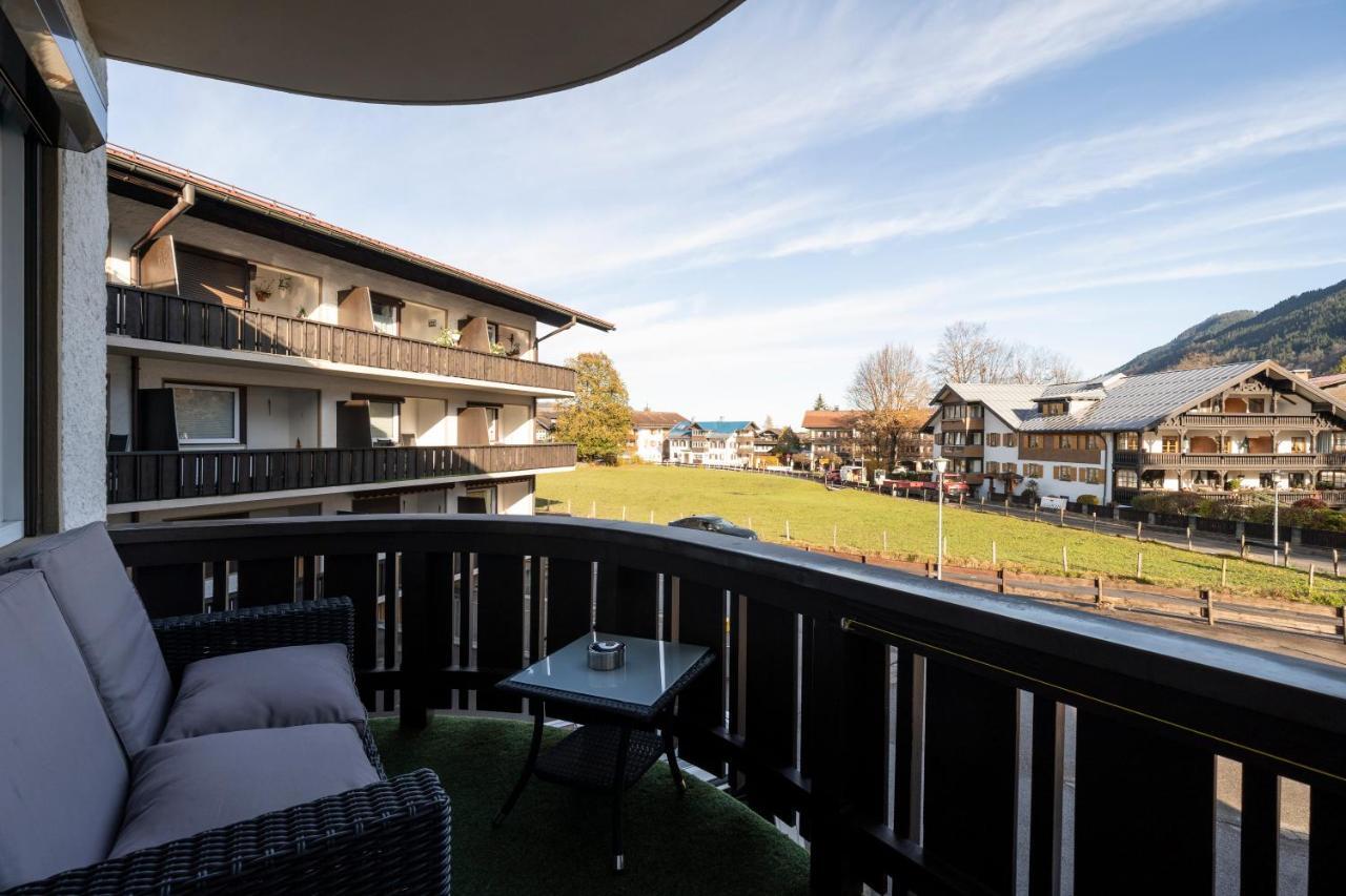 Nebelhorn Appartementhaus Oberstdorf Exterior foto